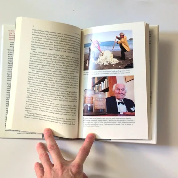 Floating Gold: A Natural (& Unnatural) History of Ambergris -2012 - Picture 9 of 14